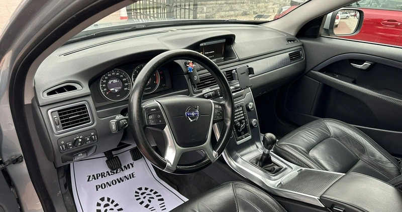 Volvo XC 70 cena 41500 przebieg: 287000, rok produkcji 2012 z Żabno małe 191